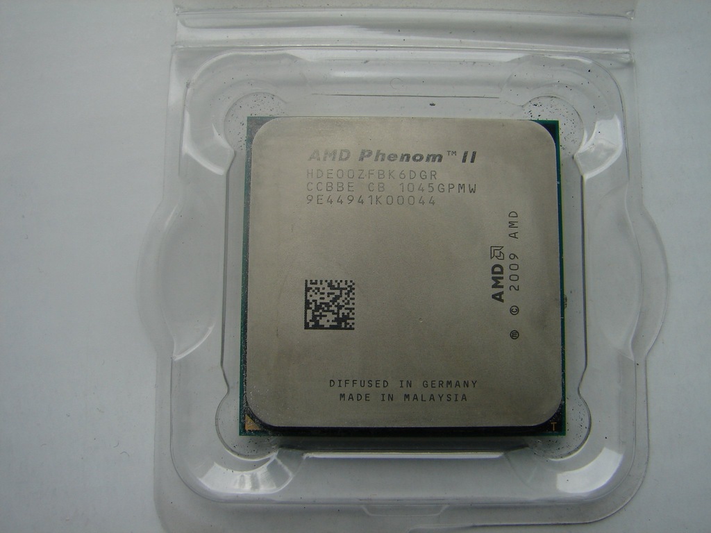 Phenom II X6 1100T BE + chłodzenie SCYTHE