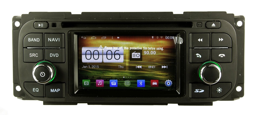 RADIO NAWIGACJA GPS CHRYSLER PT CRUISER 20002005