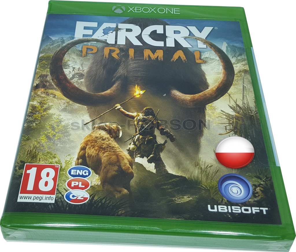 Сколько весит far cry primal на xbox one