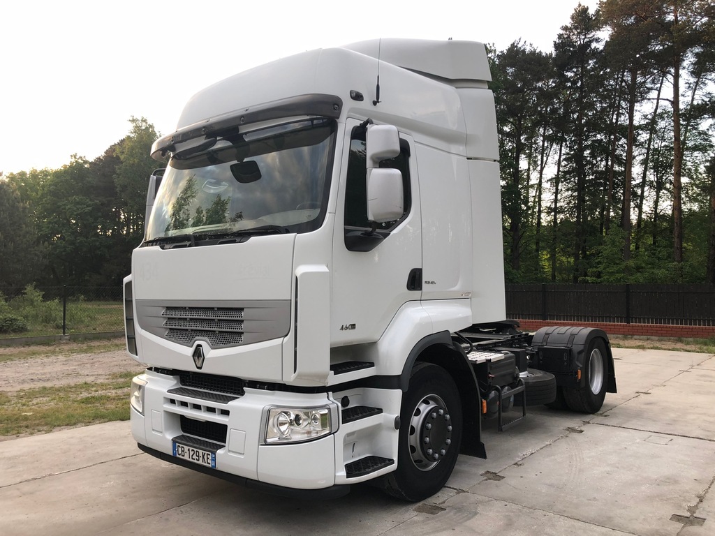 Renault premium dxi фото