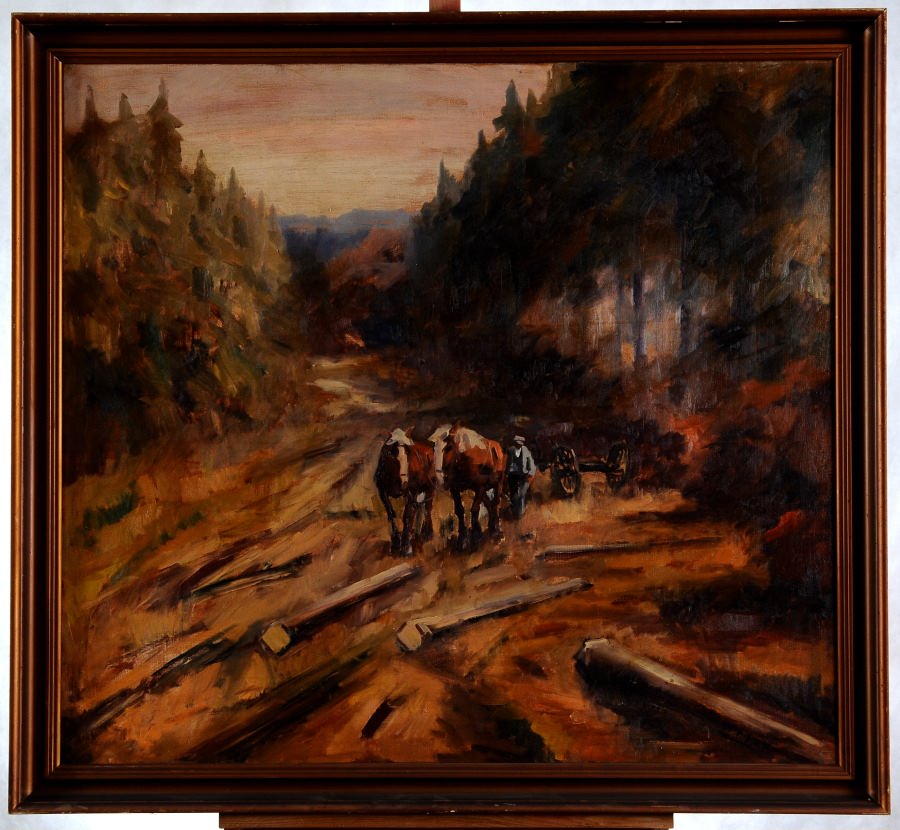 BERNHARDT DANIEL ROLFSTED 1905 PRZEPIĘKNY ORYGINAŁ