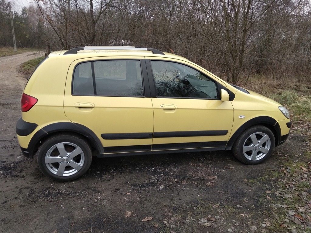 Hyundai Getz Cross 2007 1,4dm3 benzyna klima alusy