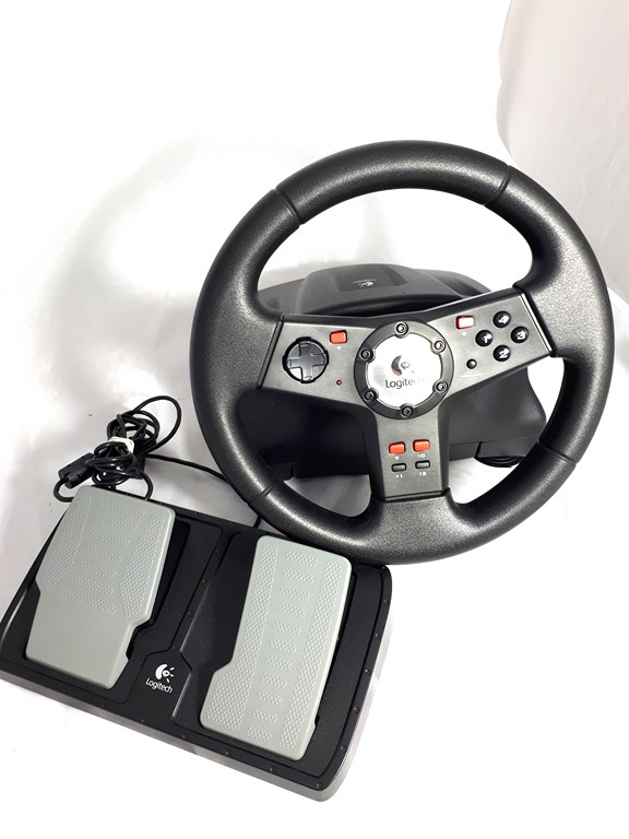 LOGITECH FORMULA VIBRATION FEEDBACK WHEEL - 7202362093 - oficjalne ...