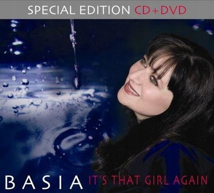 BASIA TRZETRZELEWSKA It's That Girl Again /CD+DVD/