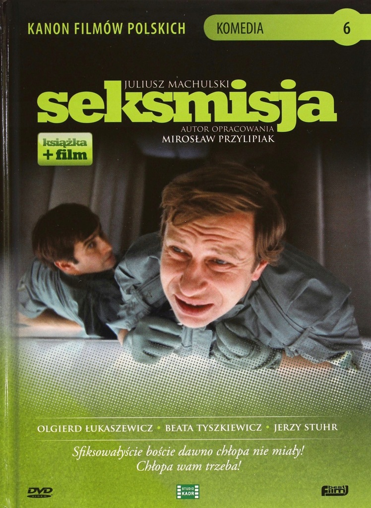 SEKSMISJA (KANON FILMÓW POLSKICH: KOMEDIE) (BOOKLE - 7528248316 ...