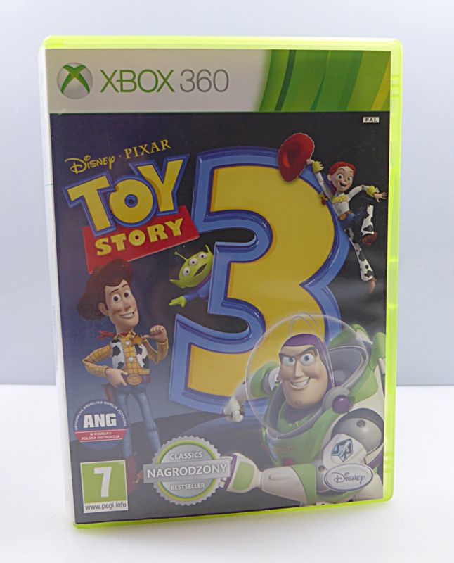 TOY STORY 3 GRA NA KONSOLĘ XBOX 360