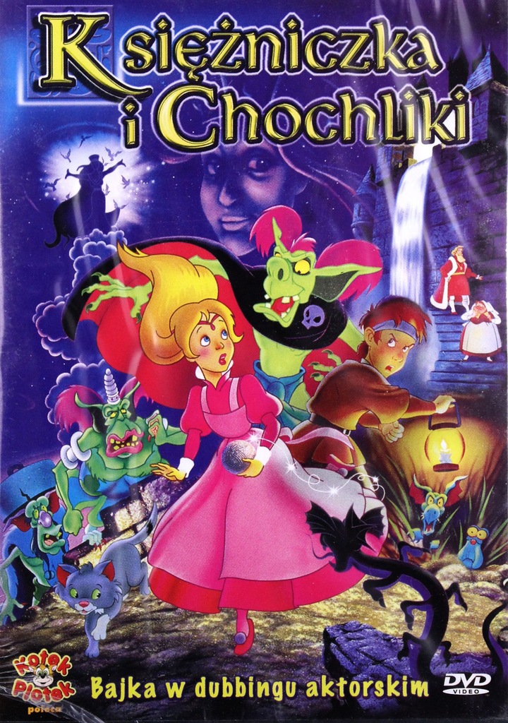 KSIĘŻNICZKA I CHOCHLIKI (DVD)