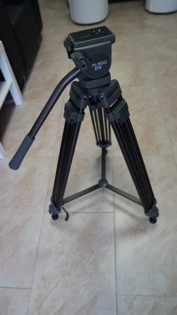 Statyw Libec TH-950 DV Tripod z pokrowcem ! Film