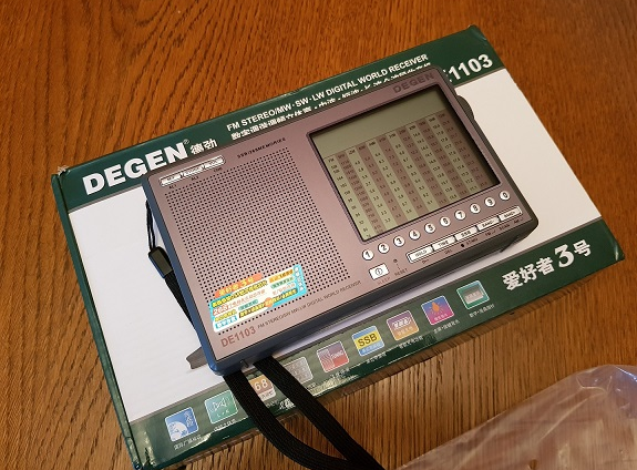 Odbiornik Radiowy Degen DE1103