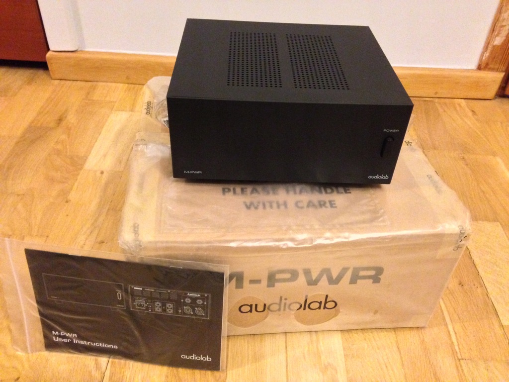 Audiolab M-PWR Wzmacniacz, Końcówka mocy