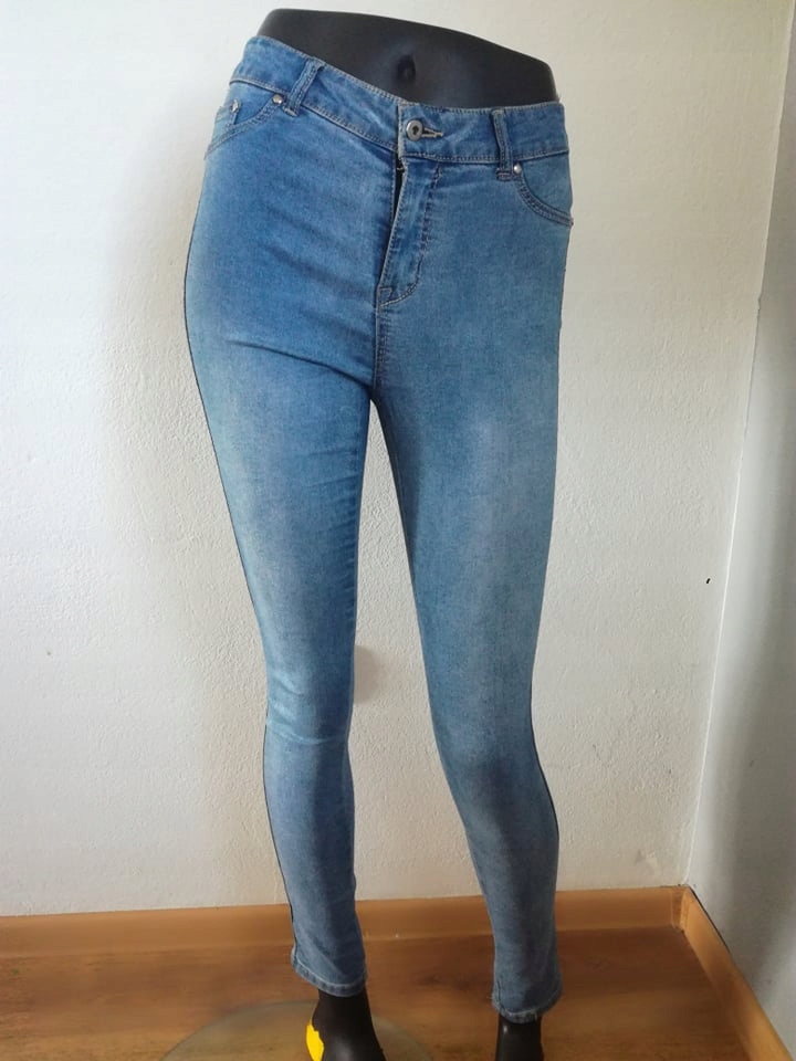 RESERVED r.8/36 S jeansy RURKI spodnie DAMSKIE hit