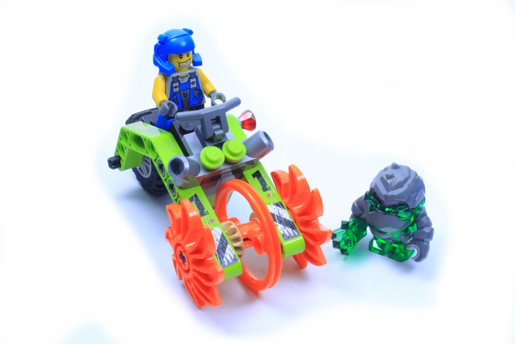 Lego Power Miners 8956 Kruszarka kamieni