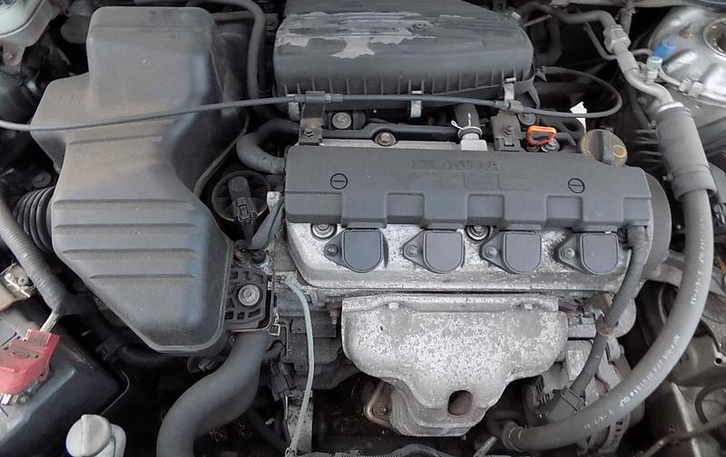 HONDA CIVIC VII 05 SILNIK D16V1 1.6 VTEC