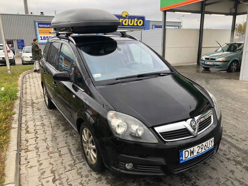 Opel Zafira 1,9 dci
