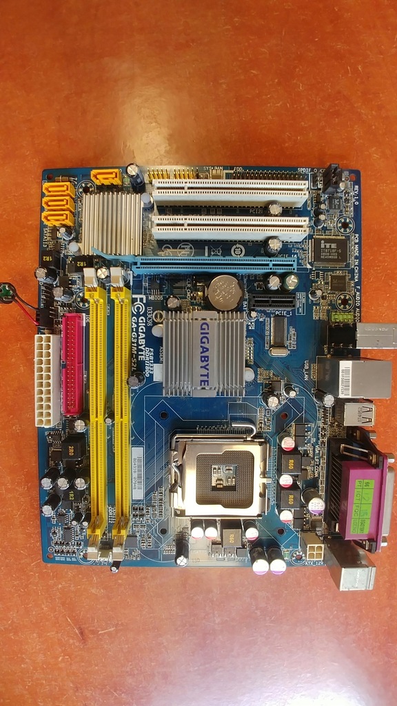 Gigabyte ga g31m s2l какие поддерживает процессоры