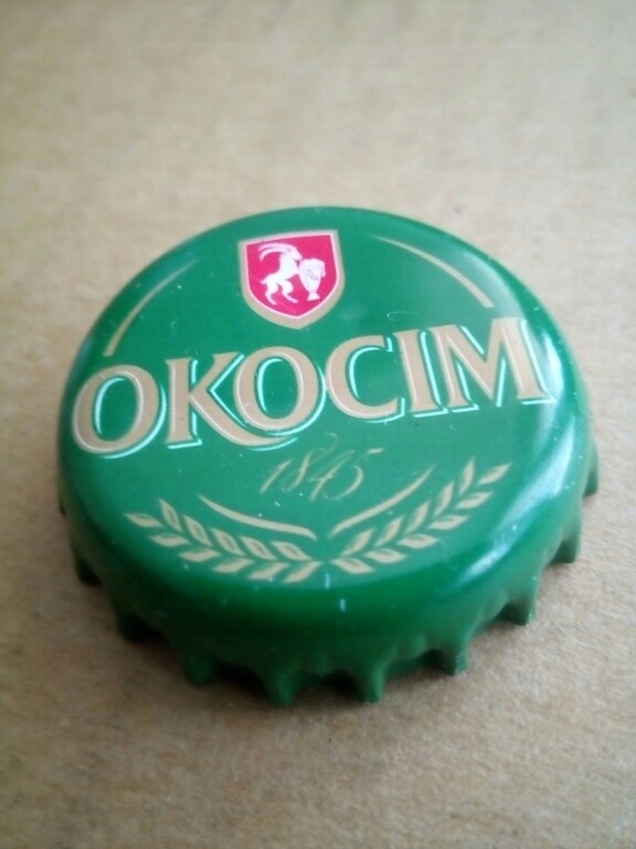 okocim zielony