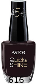 Astor Lakier Quick&Shine 616 8ml +GRATIS