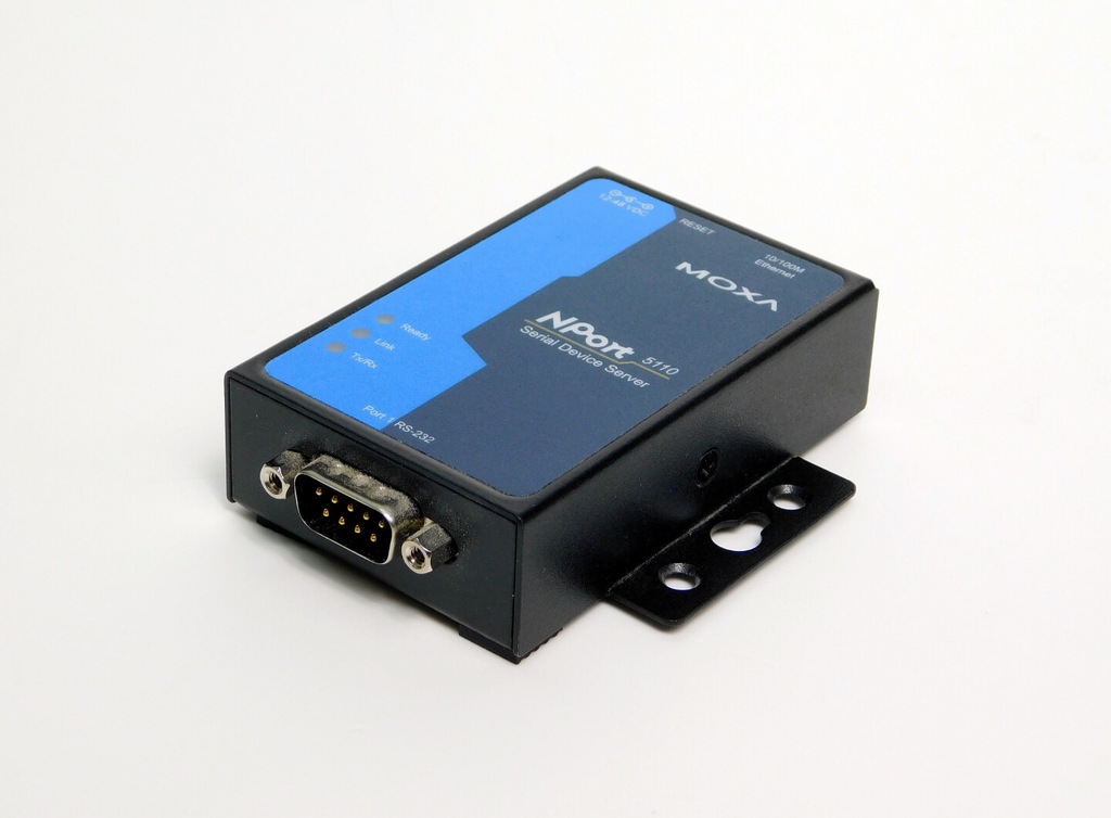 Serwer konwerter MOXA NPort 5110/EU RS232 Ethernet