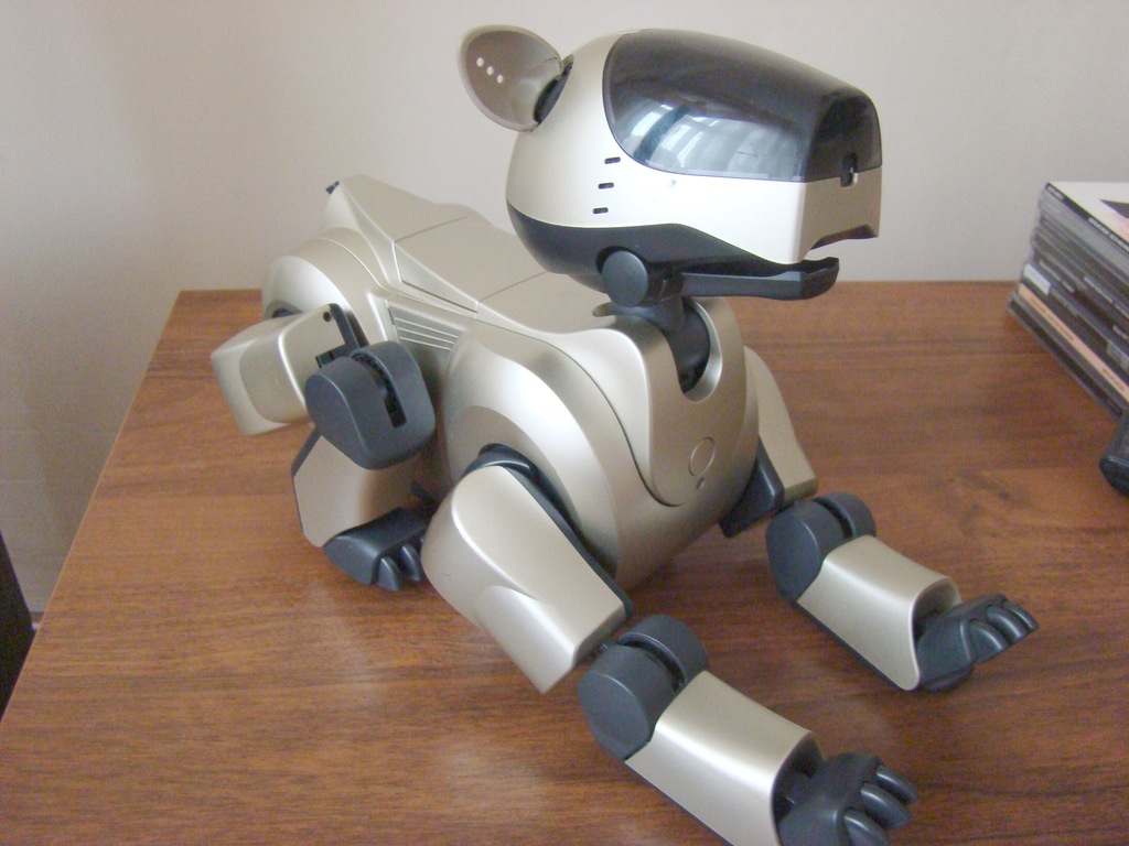 aiBO(アイボー)ERS-210A Aibo-Repairs.com - The Sony Aibo ERS-210
