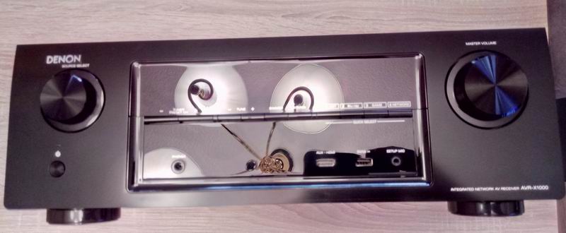 amplituner Denon AVR-X1000