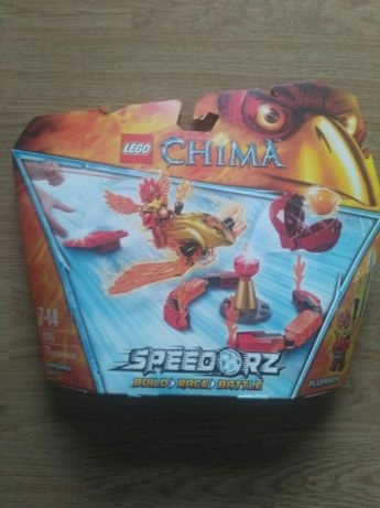 LEGO 70155 CHIMA SpeedorZ Płonący Krąg