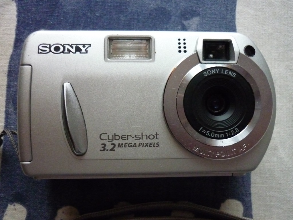 Sony Cybershot DSCP32 w bardzo dobrym stanie 7189190391 oficjalne