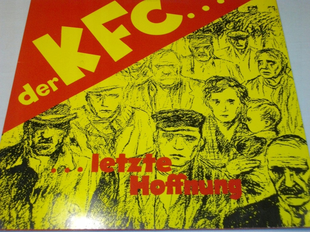 Der KFC- Letzte Hoffnung