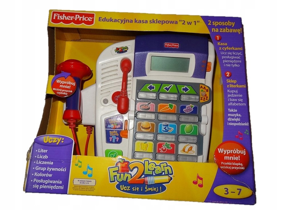 Kasa sklepowa Fisher Price