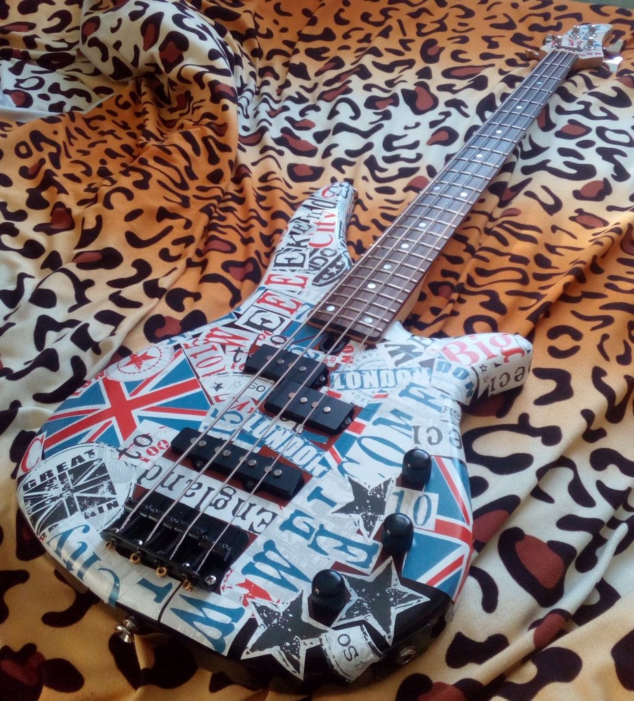 Gitara Basowa Yamaha RBX 170 świetny bas