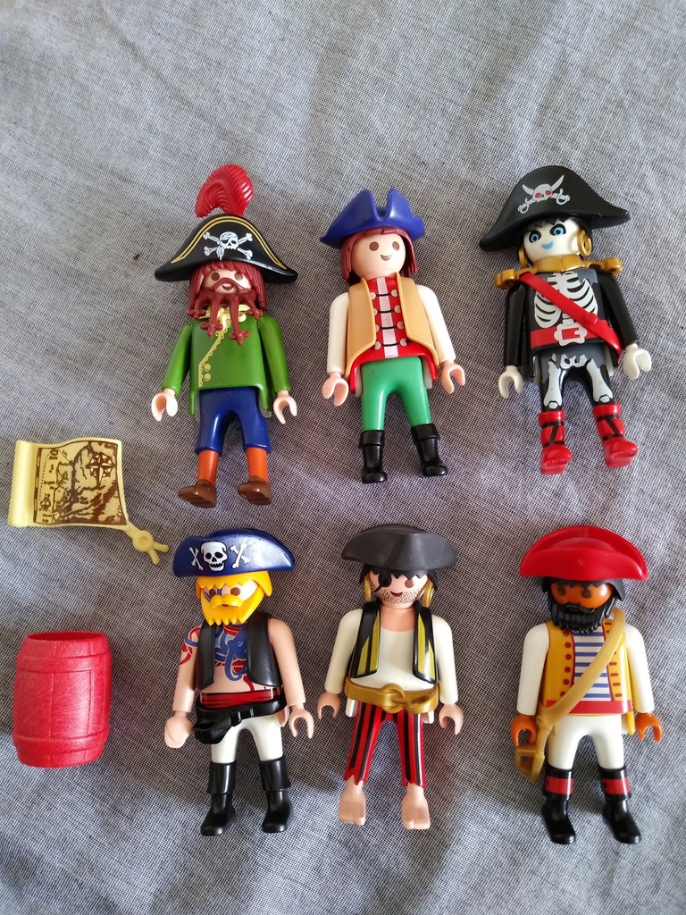 Playmobil figurki piraci
