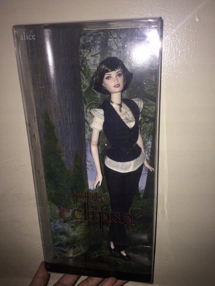 BARBIE TWILIGHT ALICE ZMIERZCH KOLEKCJONERSKA