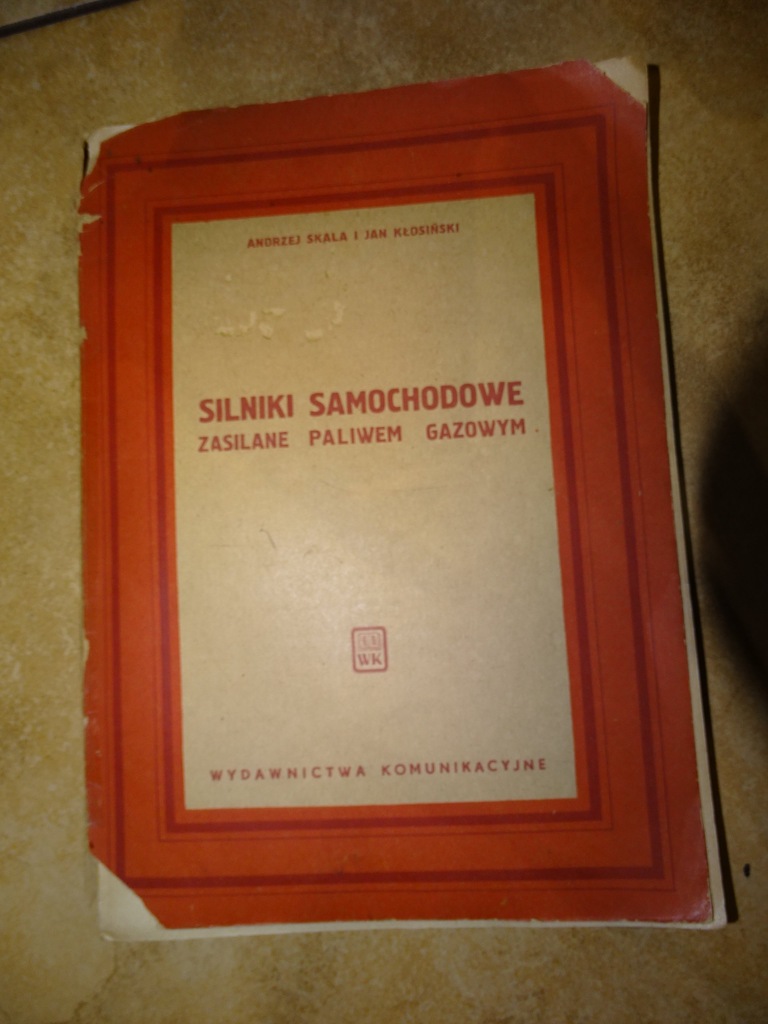 SAMOCHÓD NA GAZ 1952 ROK AUTO SILNIK HOLZGAS ? 