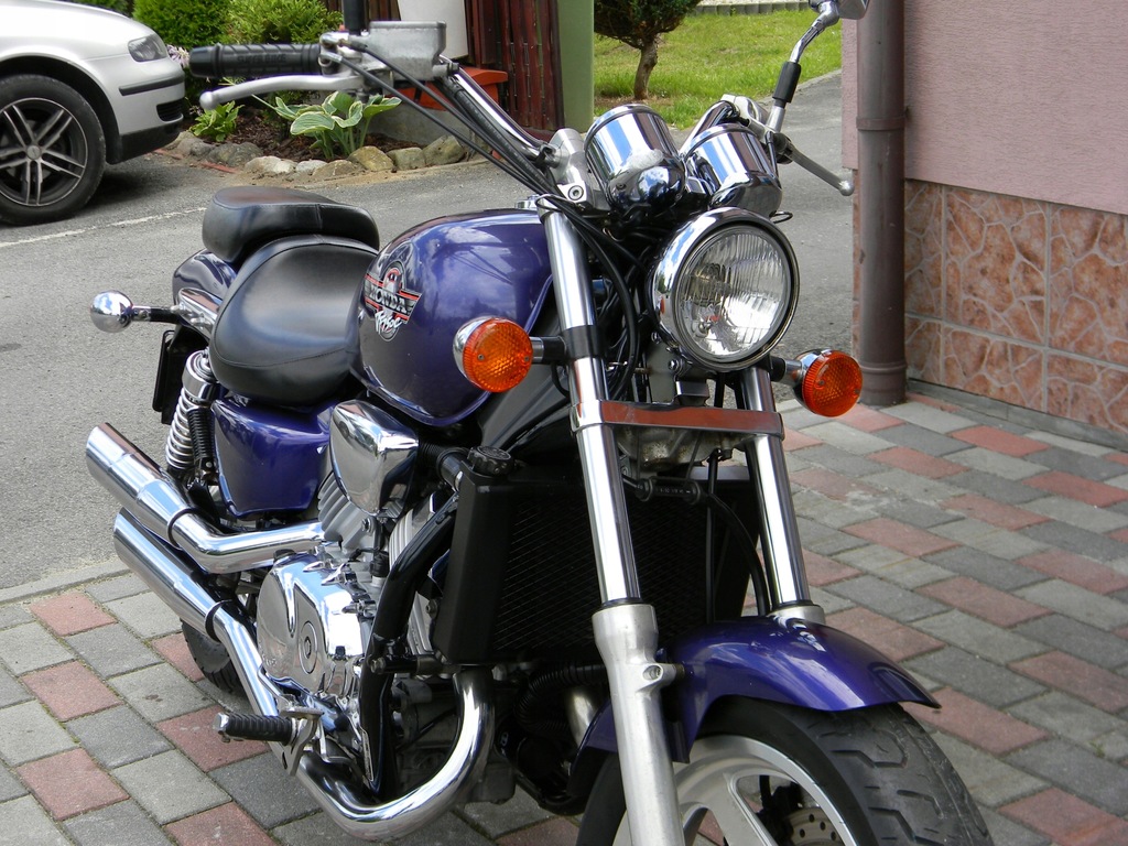 Honda VF 750 C Magna , n virago shadow vn Piękna