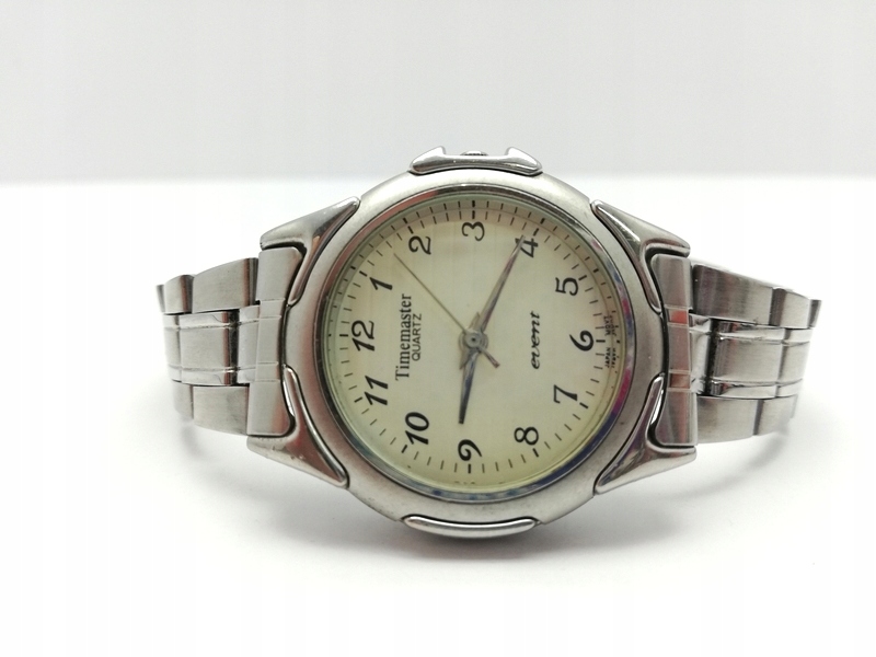 ZEGAREK TIMEMASTER QUARTZ EVENT