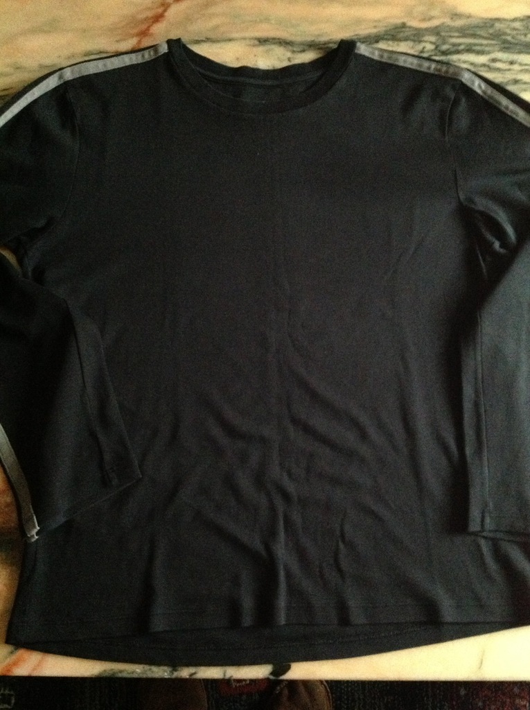 ARMANI EXCHANGE bluza t-shirt z długim rękawem r.L