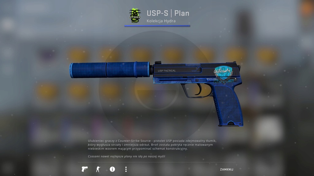 USP-S Plan CS GO