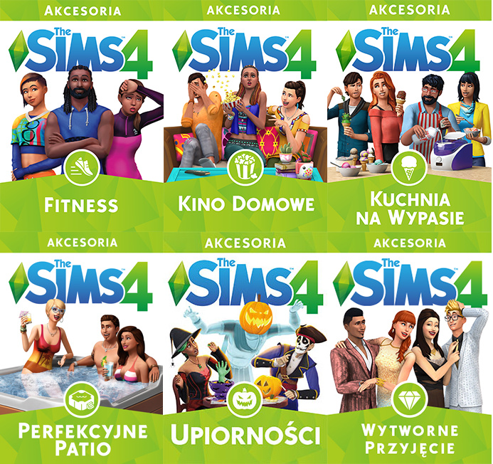 Wszystkie Dodatki Do The Sims 4 THE SIMS 4 ZOSTAŃ GWIAZDĄ WSZYSTKIE DODATKI !!! - 7623548538