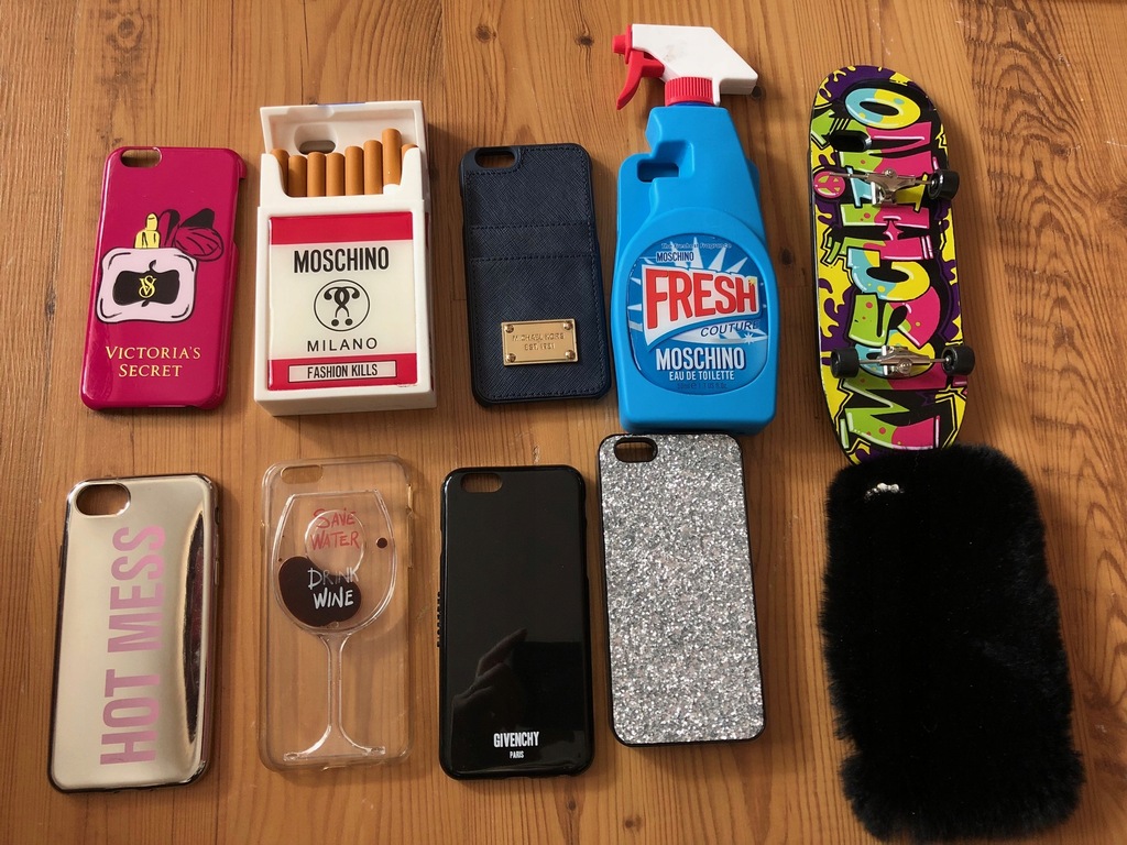 Obudowa na Iphone 6/6s,Moschino, VS,KORS, Givenchy