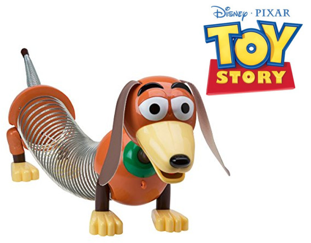 TOY STORY CIENKI SLINKY DOG PIES DISNEY PIXAR ORYG