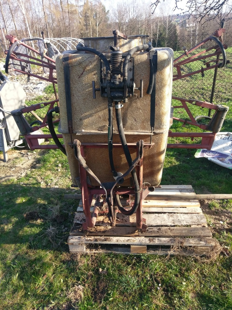Opryskiwacz Termit 400l