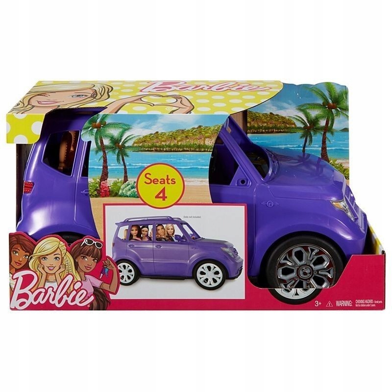 Fioletowy SUV Barbie