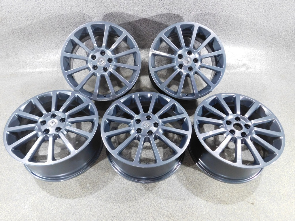 renault megane 2 II sport rs felgi aluminiowe 18''