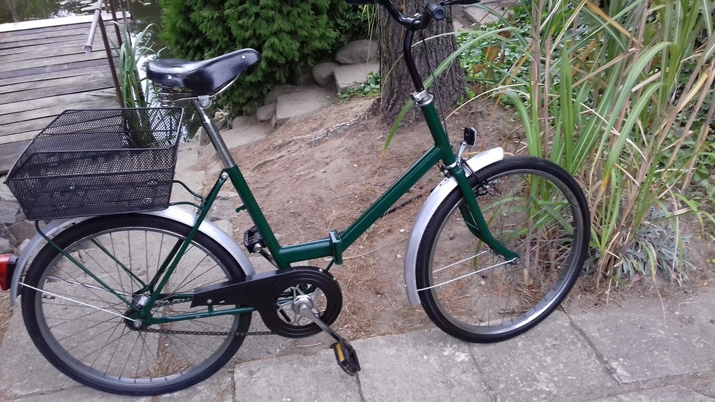 Rower JUBILAT 2 jak Wigry 7640503662 oficjalne archiwum Allegro