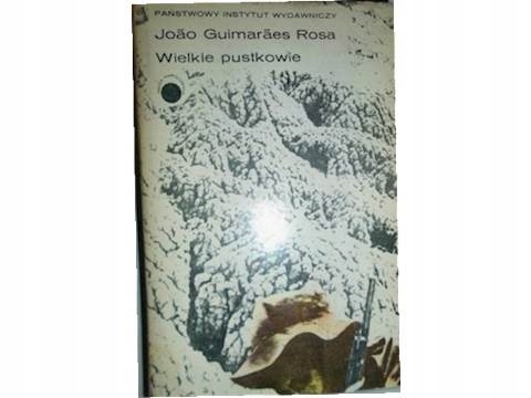 Wielkie pustkowie - Joao Guimaraes Rosa