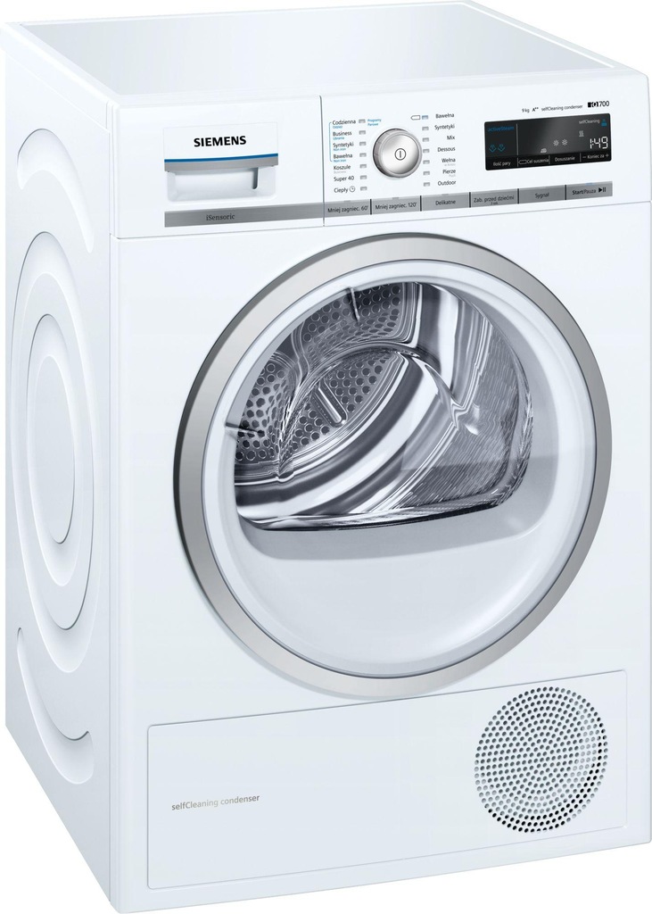 Suszarka kondensacyjna Siemens iQ700 WT45W561PL