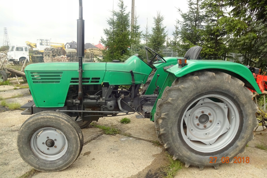 CIĄGNIK ROLNICZY DEUTZ + KPL SPRZĘTU ROLNICZEGO