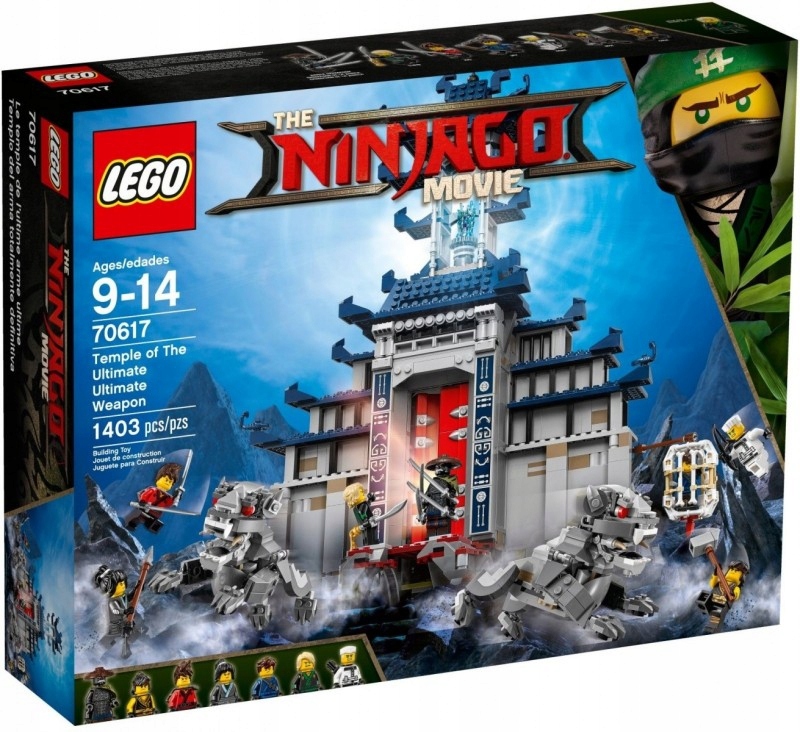 lego Ninjago Świątynia broni ostatecznej