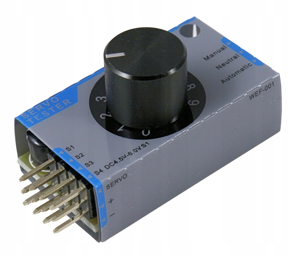 SERVO SERWO TESTER SERW ESC EK2-0907 E1411