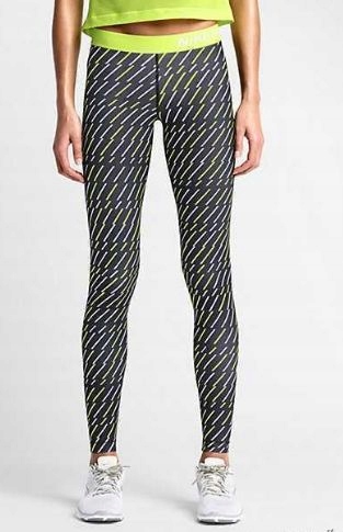 NIKE PRO BOLT PRINT TIGHT leginsy s