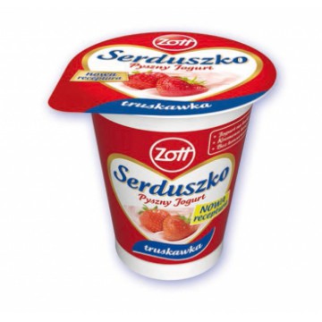 Zott Jogurt Serduszko 125g
